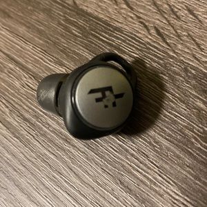 Left iFrogz Airtime true wireless earbud- black